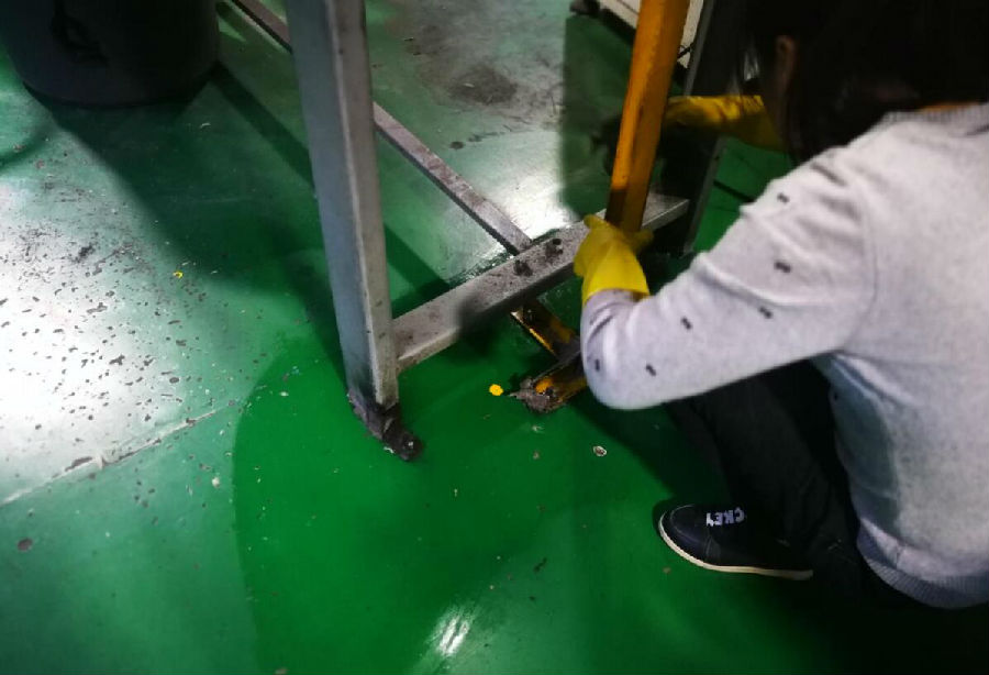 丹凤县工厂保洁清洗案例